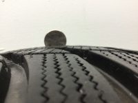 Tread with quarter