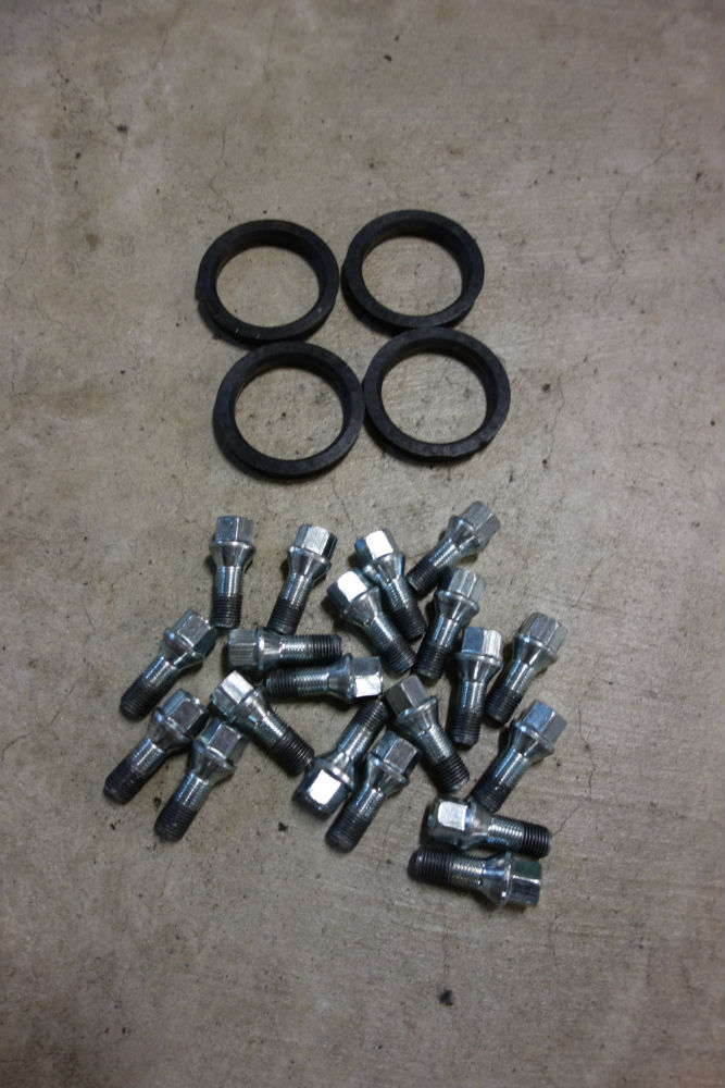 Mounting hardware