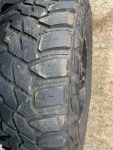 Right back tire