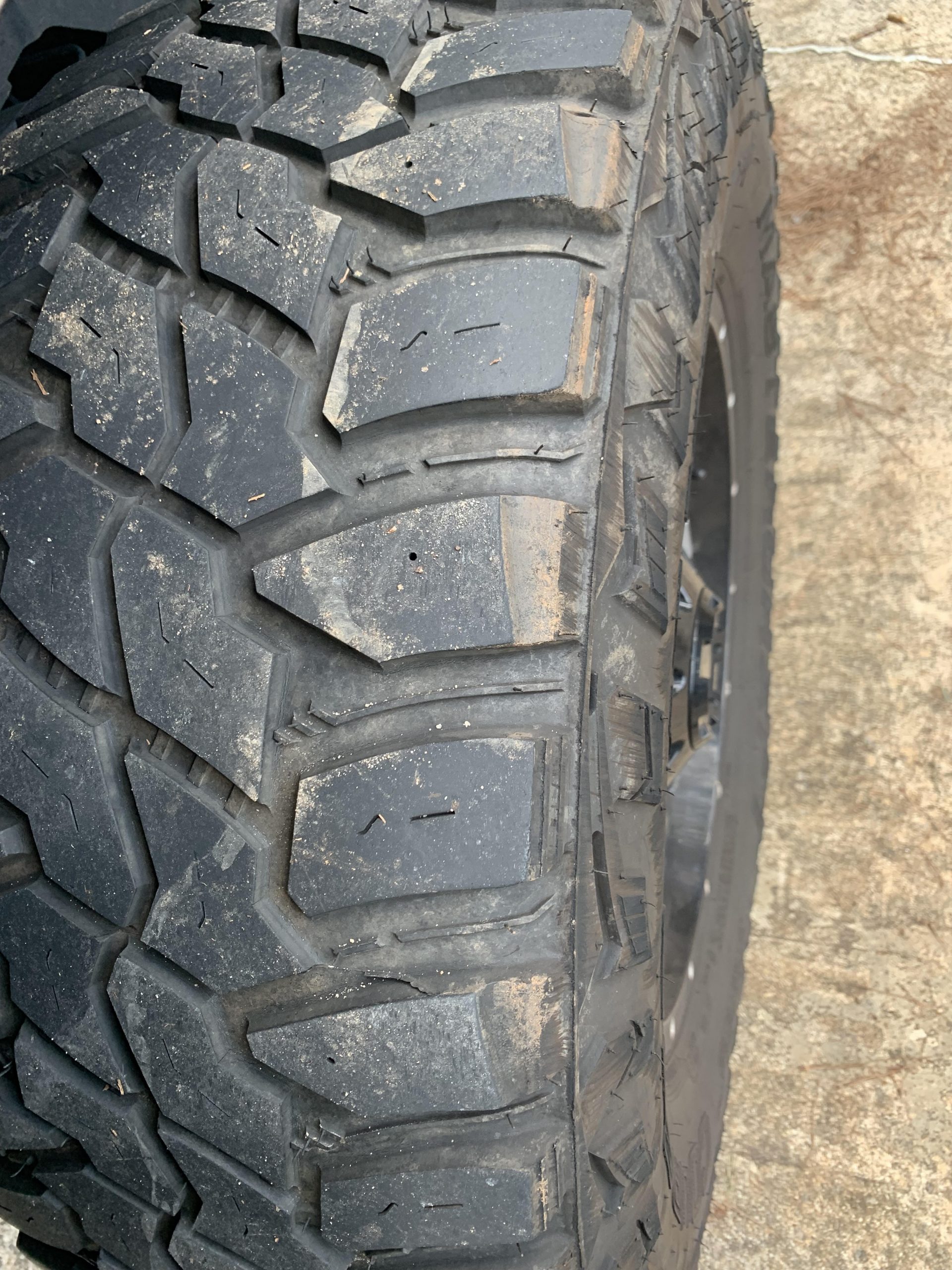 Right back tire