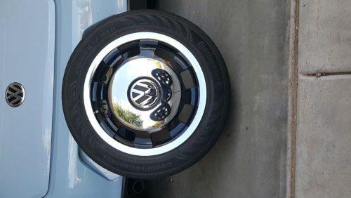 VW rims and tires - 4