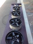 5ZIGEN HYPER 5ZN 3 PIECE WHEELS