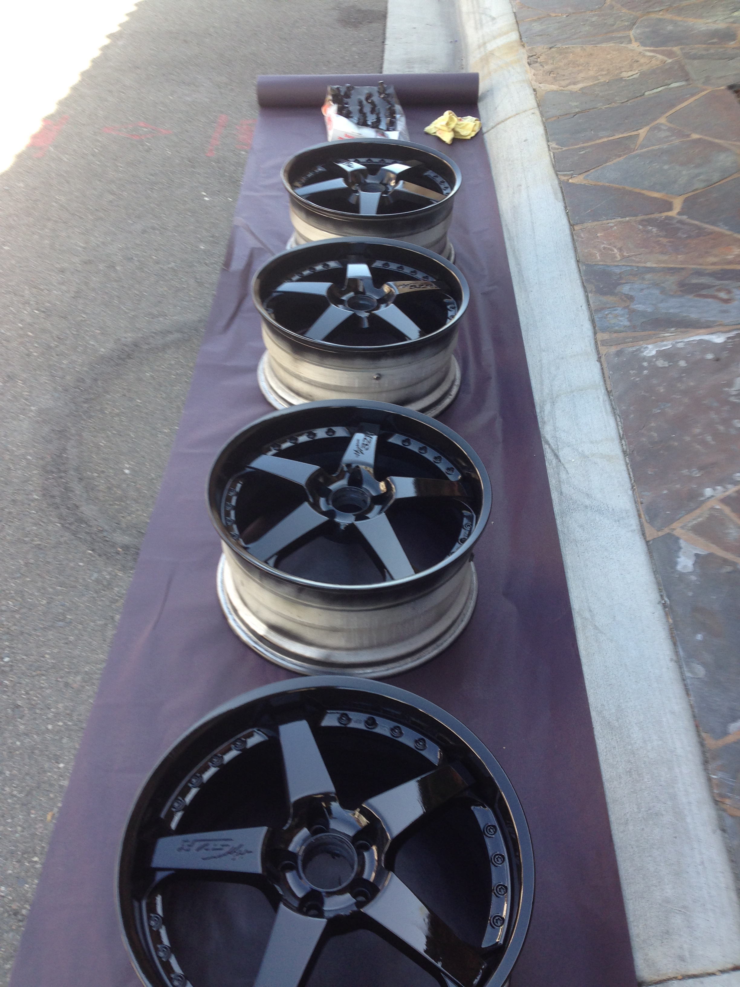 5ZIGEN HYPER 5ZN 3 PIECE WHEELS