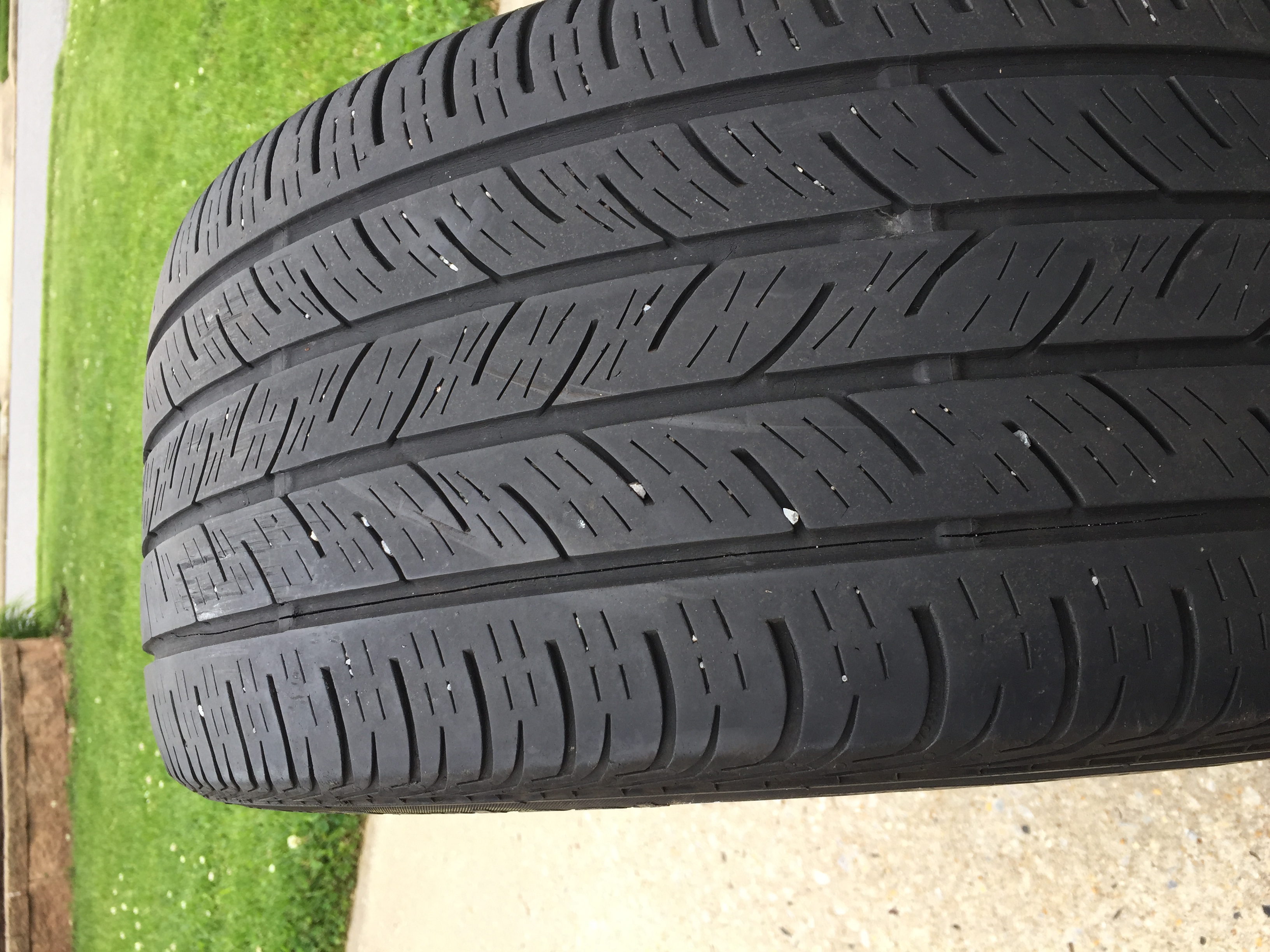 Tire 2 surface