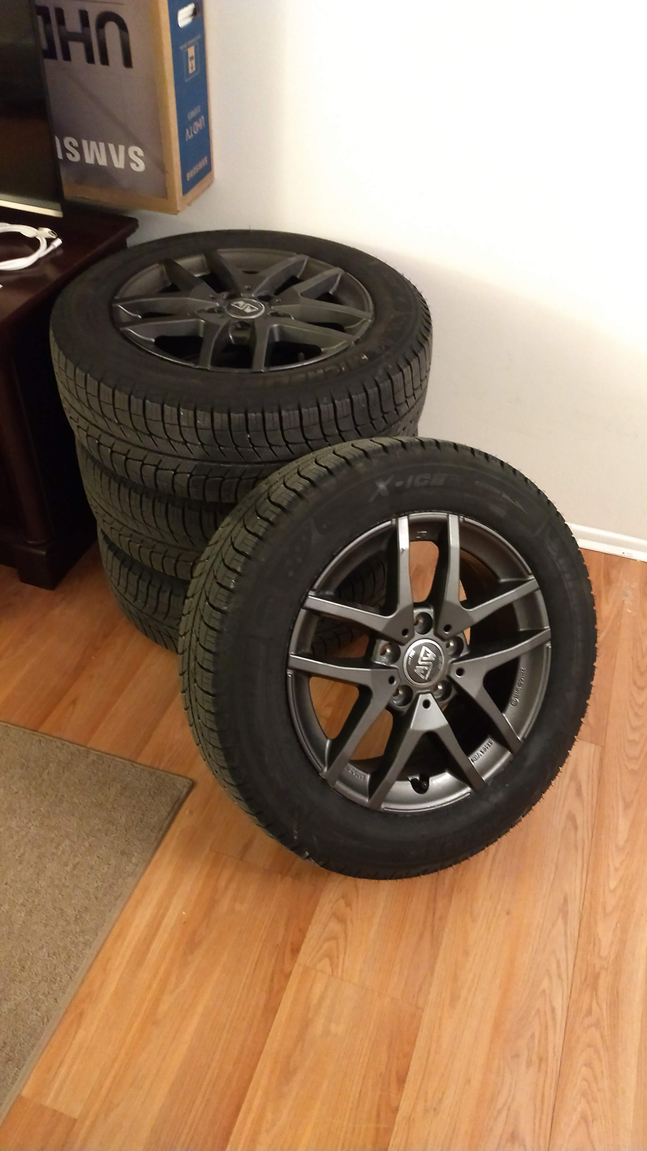 SnowTire_Set