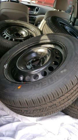Tire and rim