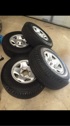 wheels and tires
