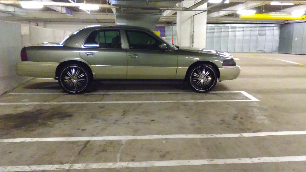 22" 2 crave blk n mac