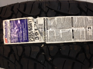 BFG TIRE 2