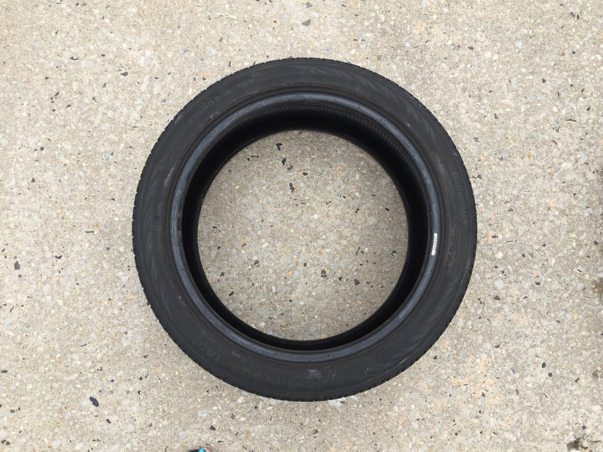 Tire 2 side 1
