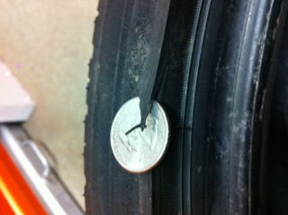 tire nick 25¢