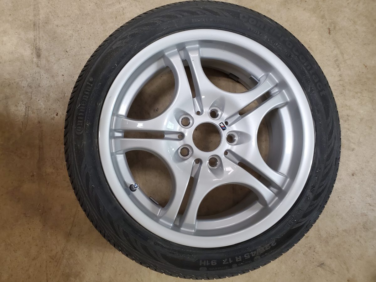 Tire front