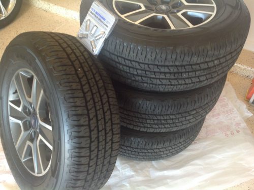 Ford Tires and Wheels
