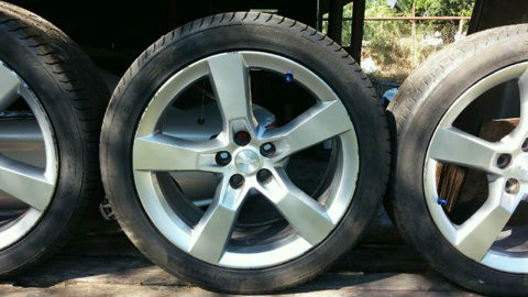 Camaro rims 2