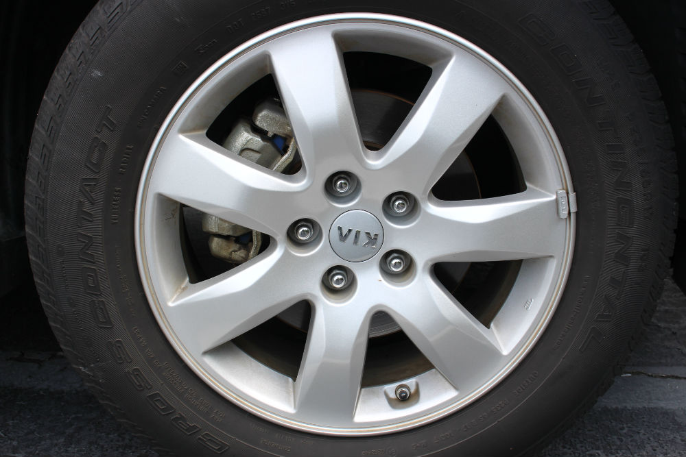 Sorento Wheel 4