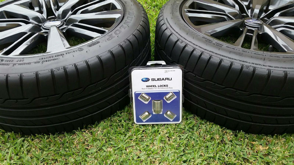 wrx wheel locks