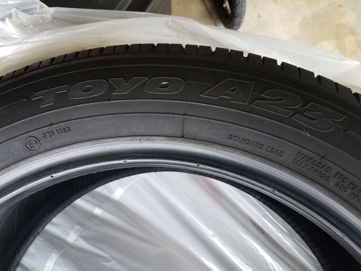Toyo tires 1