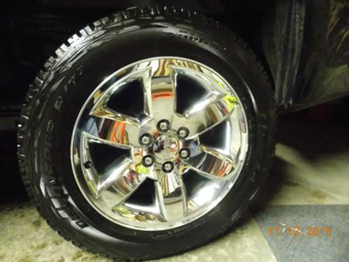 GMC Rims