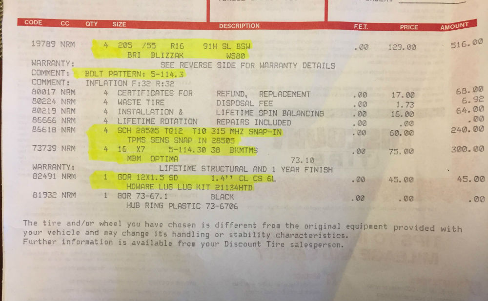 Receipt