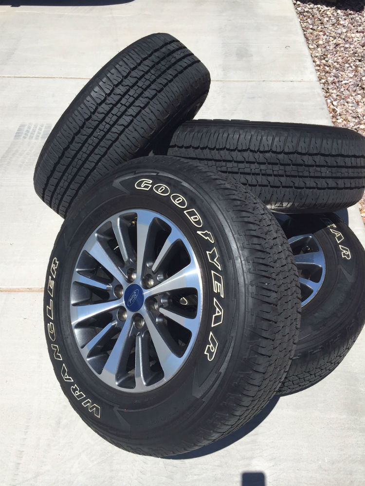 OEM Ford Rims