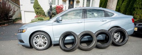 Tires are Came off a shworoom 2015 Chevy Impala