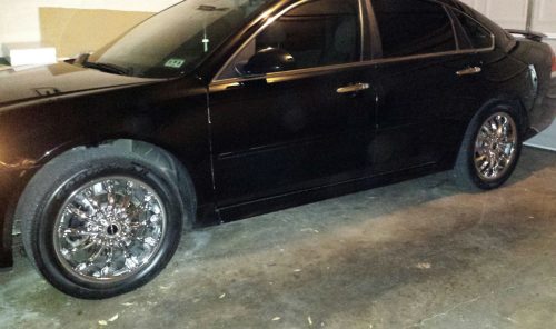 18' rims and tires