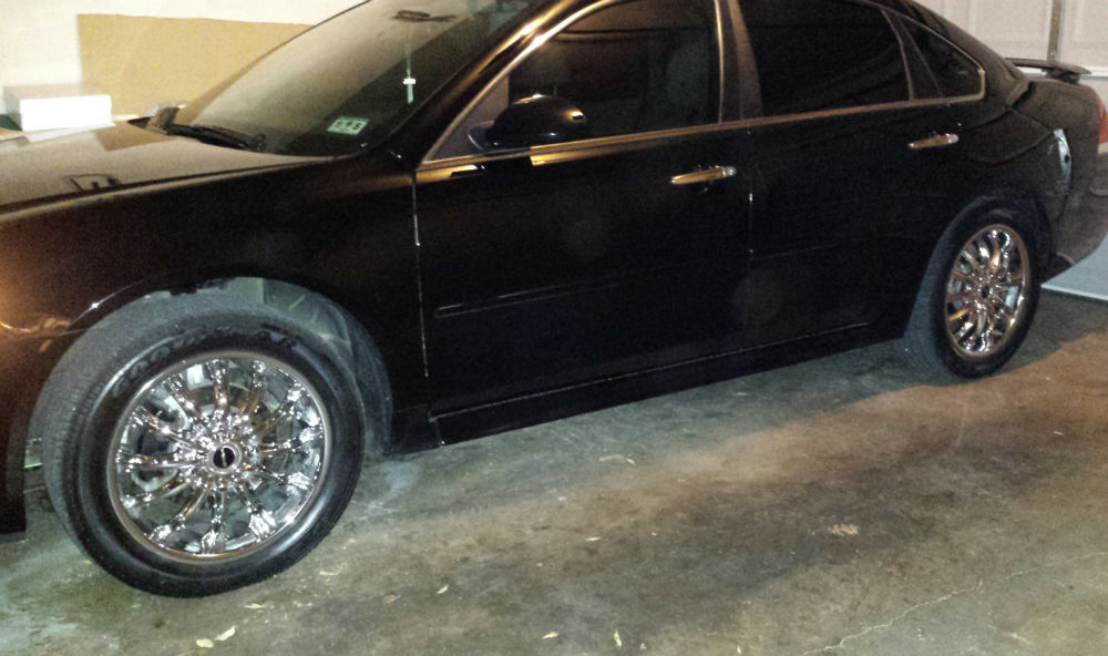 18' rims and tires